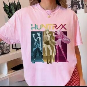 Pink Graphic T-Shirt